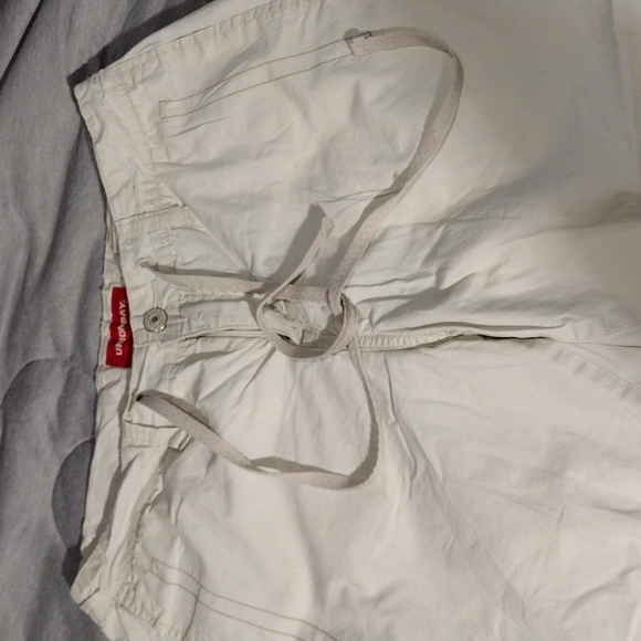 Unionbay SZ 9 LIGHT CREAM KHAKI CAPRI - Picture 3 of 6